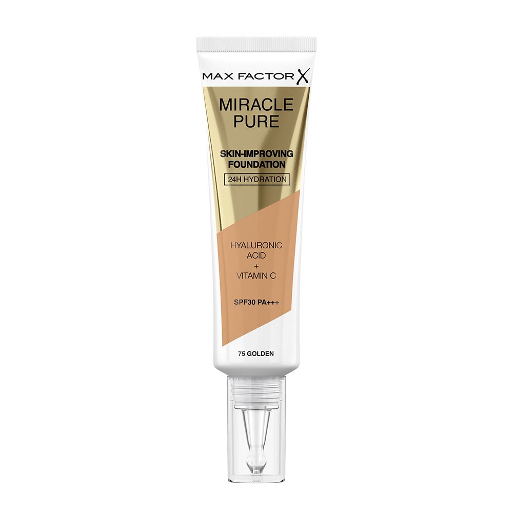 Max Factor Miracle Pure make-up 75 Golden 30 ml Max Factor