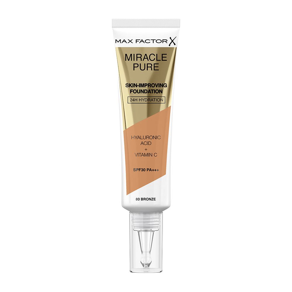 Max Factor Miracle Pure make-up 80 Bronze 30 ml Max Factor