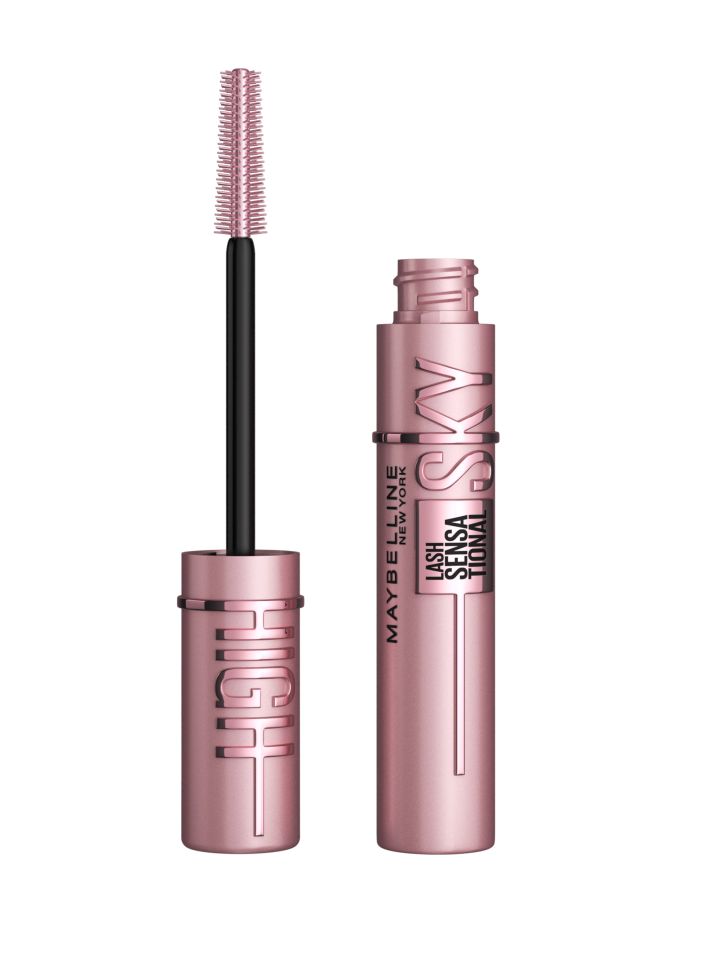 Maybelline Lash Sensational Sky High Brown řasenka 7