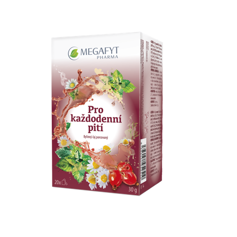 Megafyt Pro každodenní pití porcovaný čaj 20x1