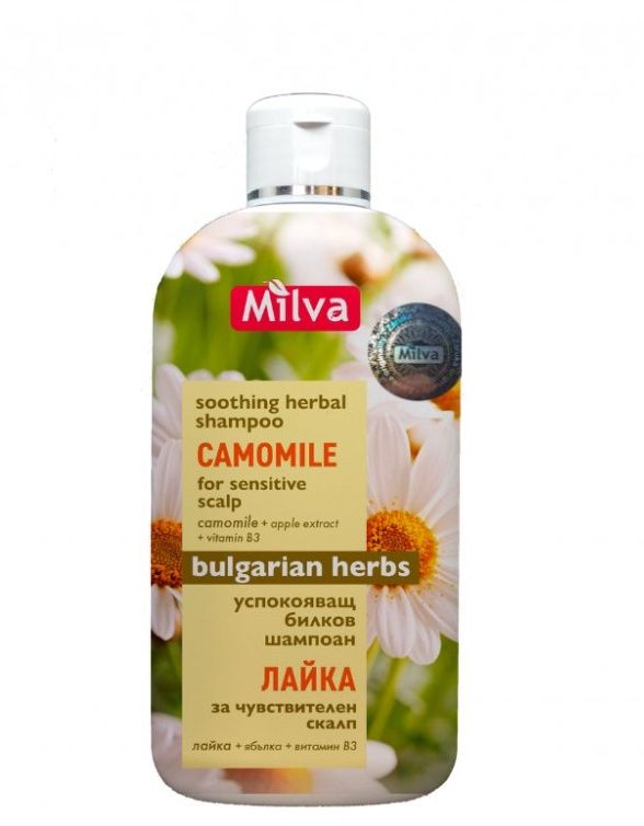 Milva Šampon heřmánek 200 ml Milva