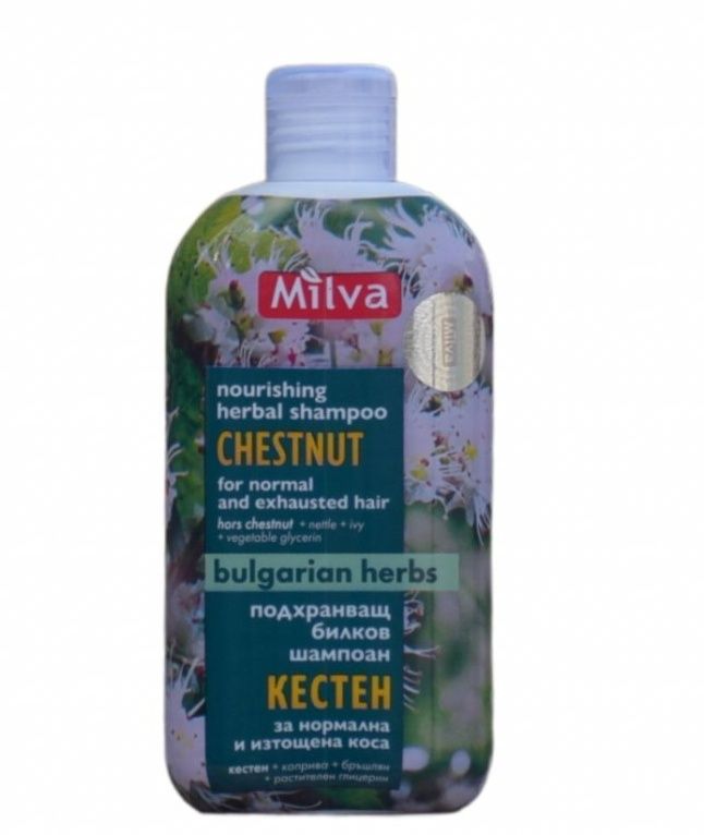 Milva Šampon kaštan 200 ml Milva