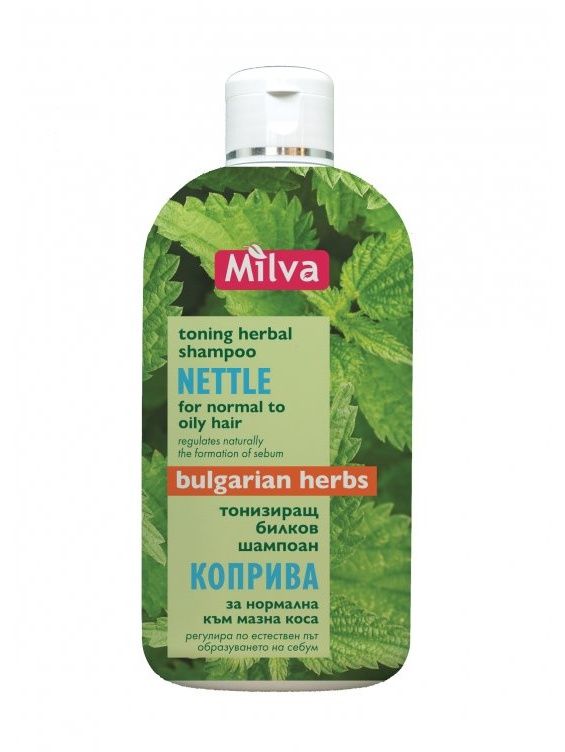 Milva Šampon kopřiva 200 ml Milva