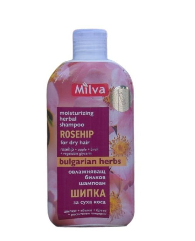 Milva Šampon šípek 200 ml Milva