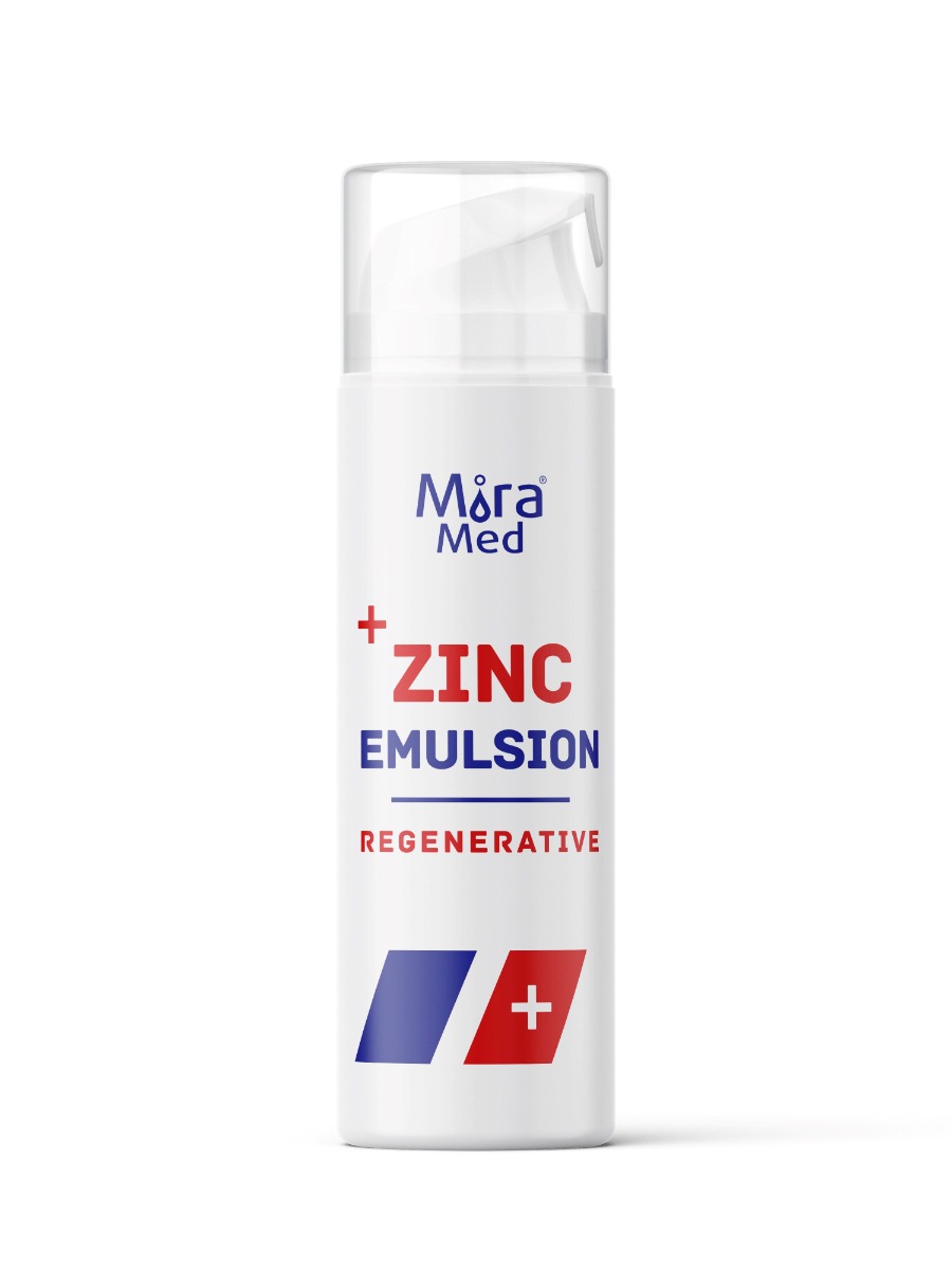 MiraMed Regenerační zinková emulze 150 ml MiraMed