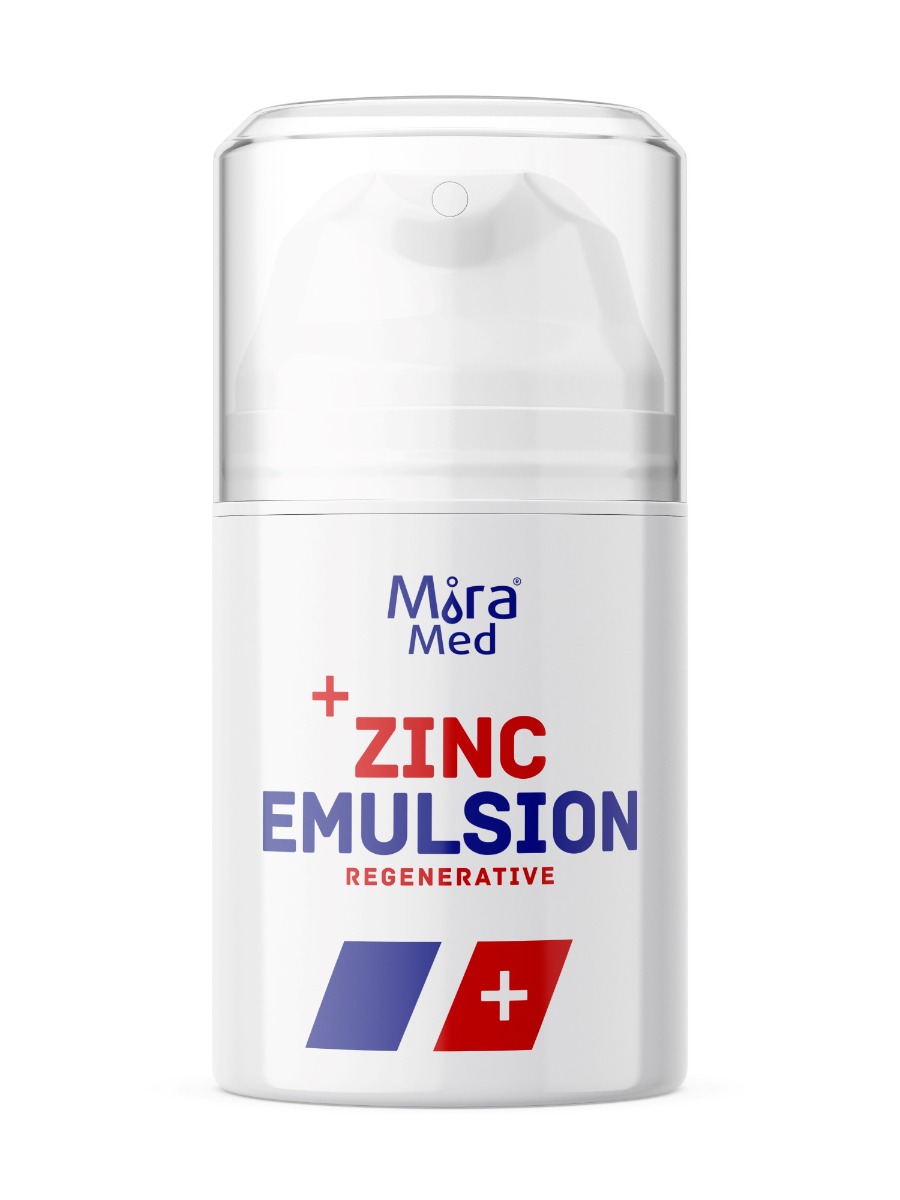 MiraMed Regenerační zinková emulze 50 ml MiraMed