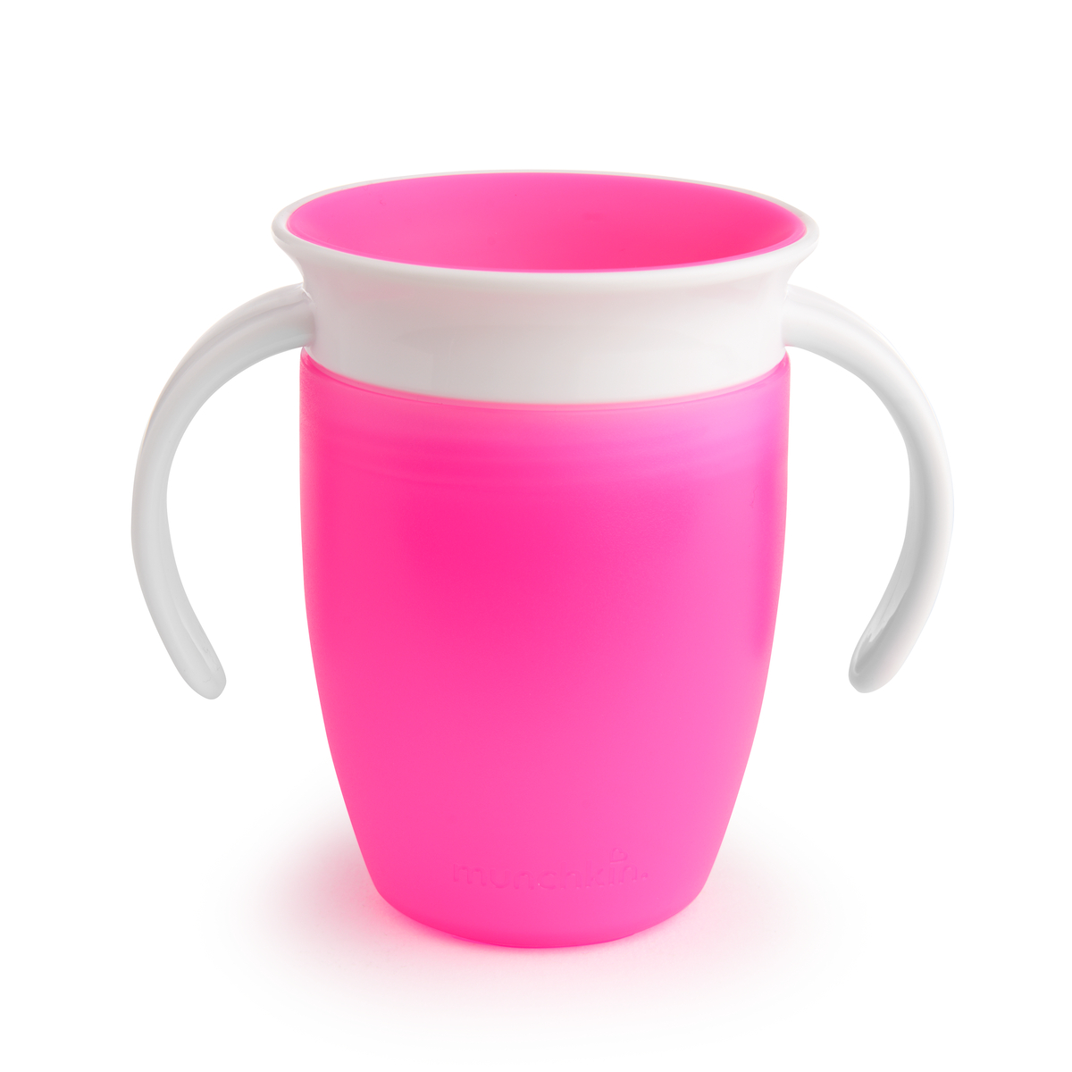 Munchkin Miracle 360° Trainer cup 207 ml růžový Munchkin