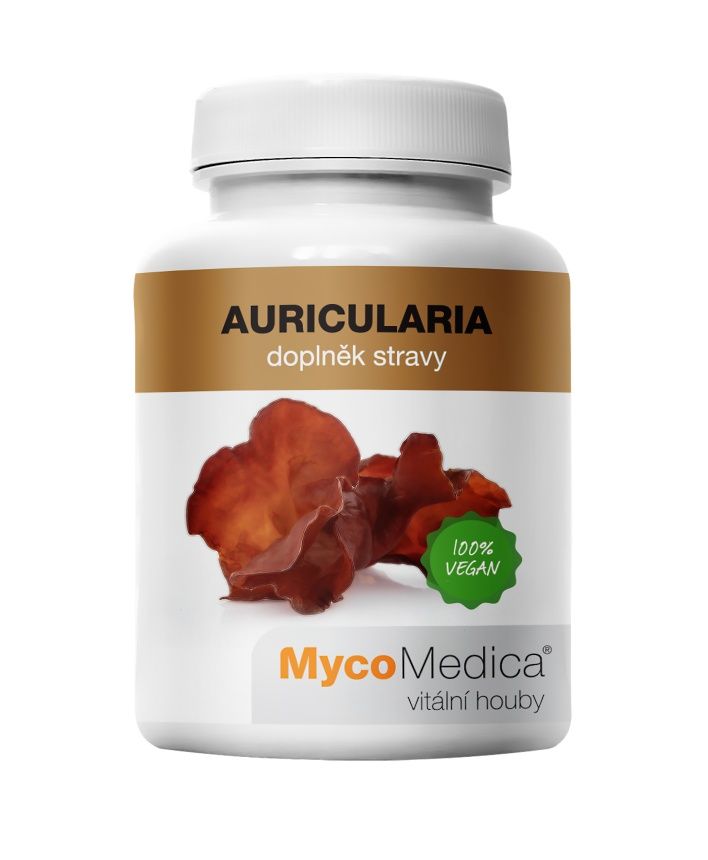 MycoMedica Auricularia 90 kapslí MycoMedica