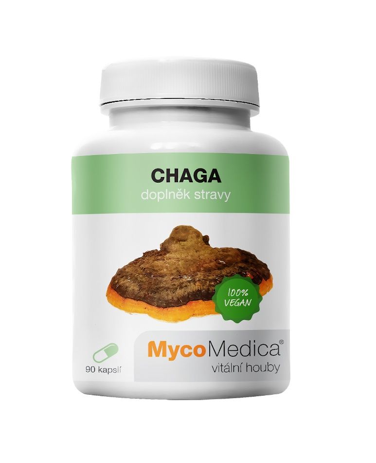 MycoMedica Chaga 90 kapslí MycoMedica