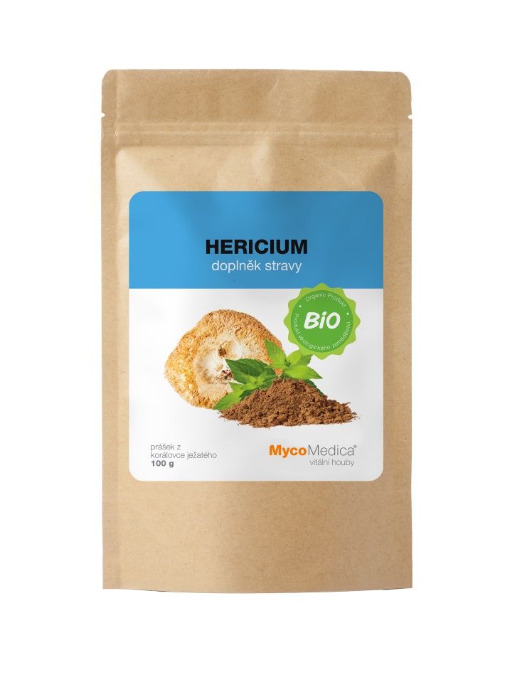 MycoMedica Hericium BIO 100 g MycoMedica