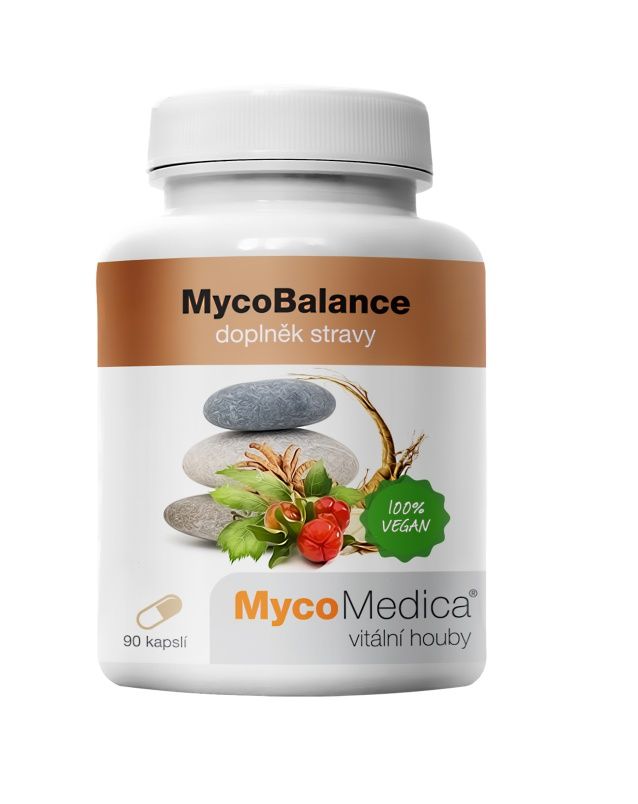 MycoMedica MycoBalance 90 kapslí MycoMedica