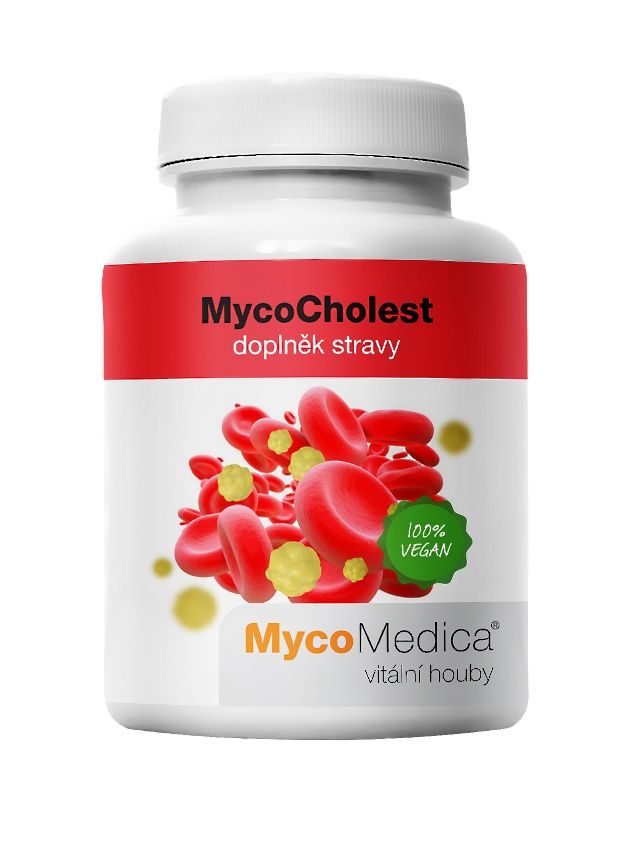 MycoMedica MycoCholest 120 kapslí MycoMedica