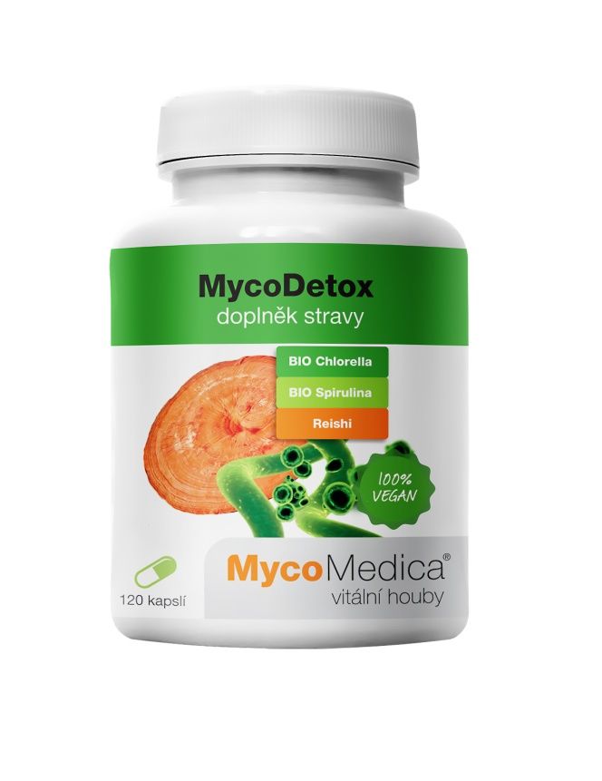 MycoMedica MycoDetox 120 kapslí MycoMedica