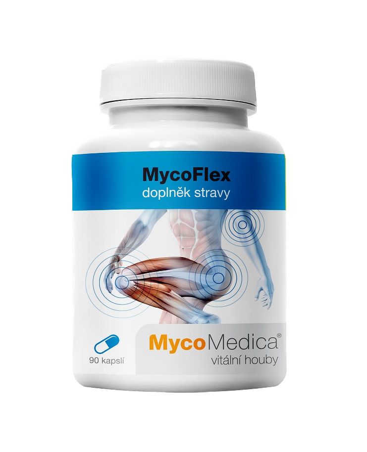 MycoMedica MycoFlex 90 kapslí MycoMedica