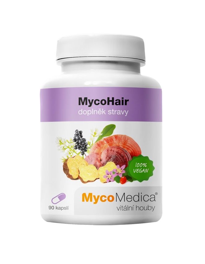 MycoMedica MycoHair 90 kapslí MycoMedica