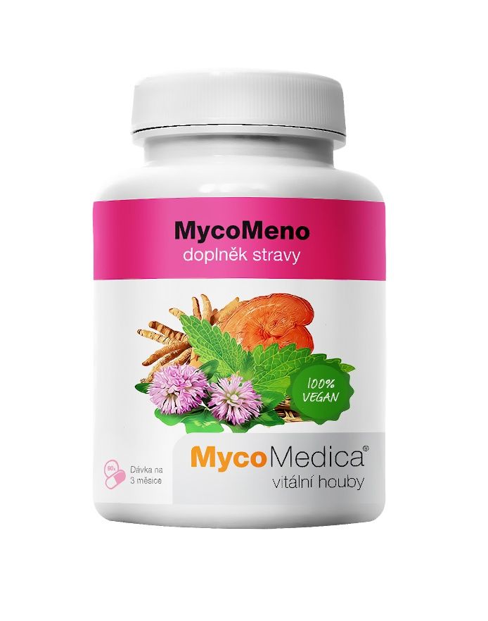 MycoMedica MycoMeno 90 kapslí MycoMedica