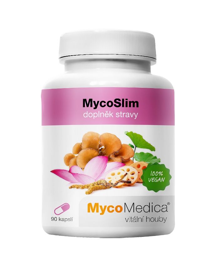 MycoMedica MycoSlim 90 kapslí MycoMedica