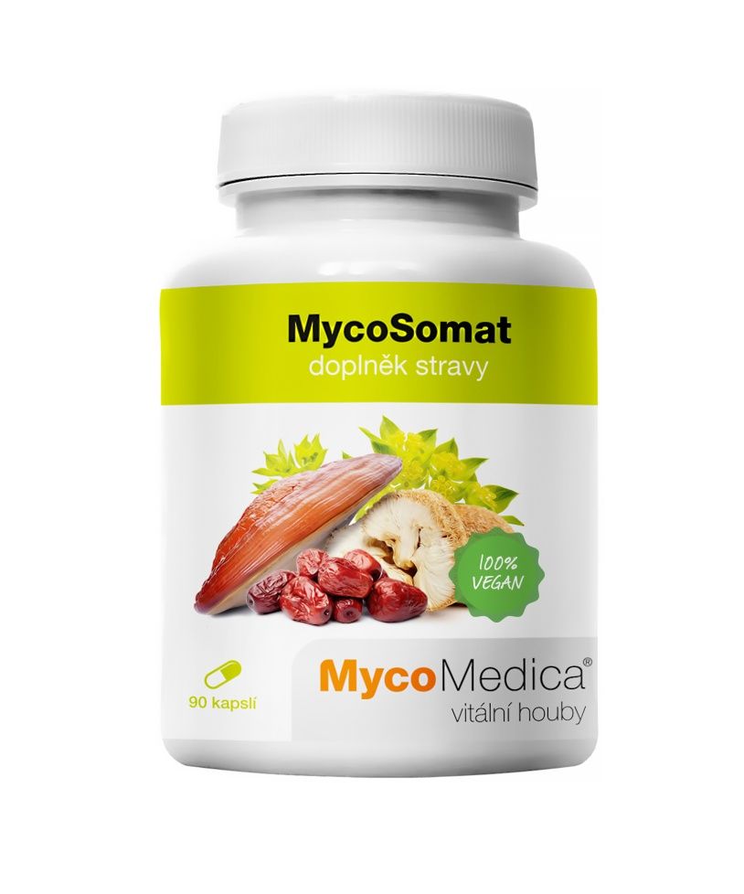 MycoMedica MycoSomat 90 kapslí MycoMedica