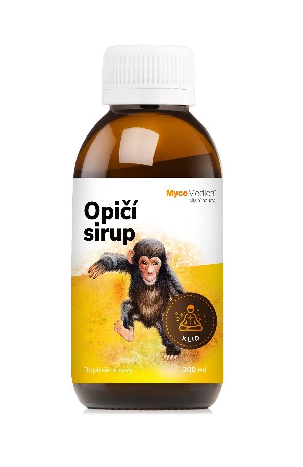 MycoMedica Opičí sirup 200 ml MycoMedica