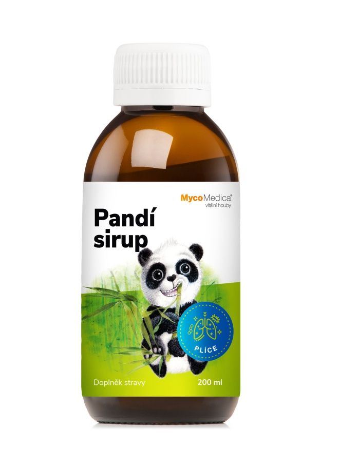 MycoMedica Pandí sirup 200 ml MycoMedica