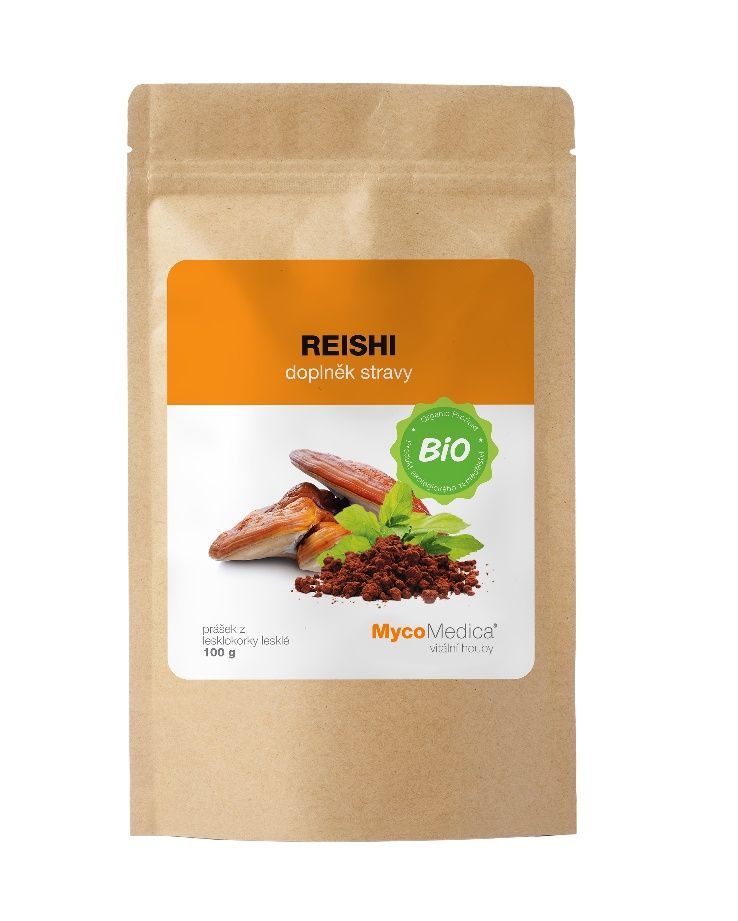 MycoMedica Reishi BIO 100 g MycoMedica