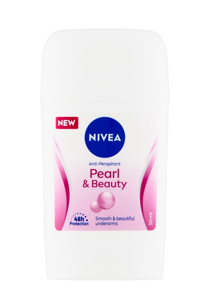 Nivea Black & White Invisible Clear tuhý antiperspirant 50 ml Nivea