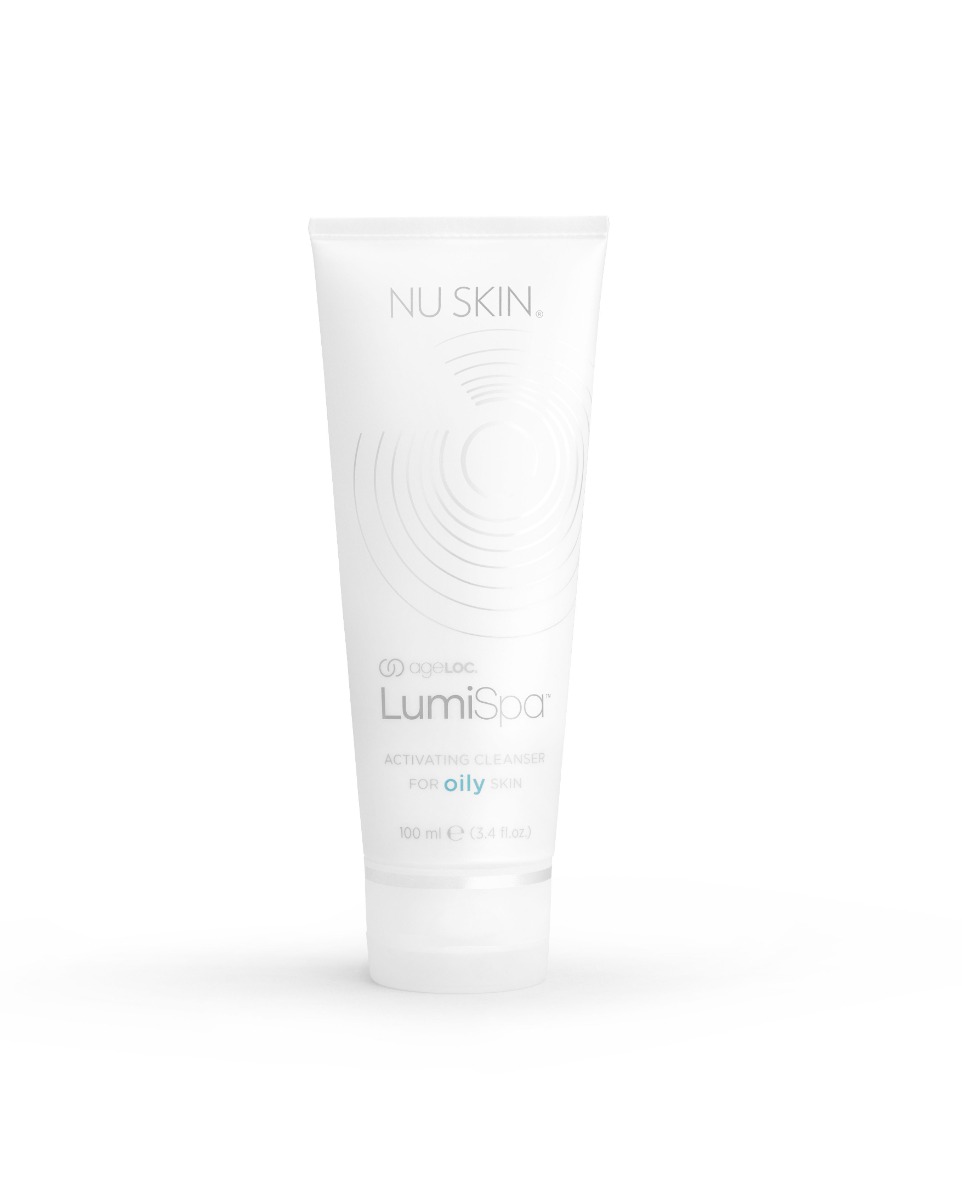 Nu Skin ageLOC LumiSpa čisticí gel pro mastnou pleť 100 ml Nu Skin