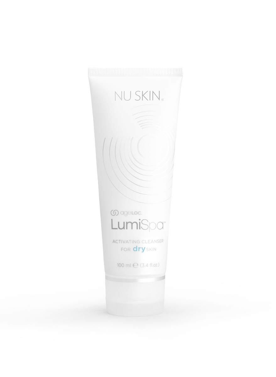 Nu Skin ageLOC LumiSpa čisticí gel pro suchou pleť 100 ml Nu Skin