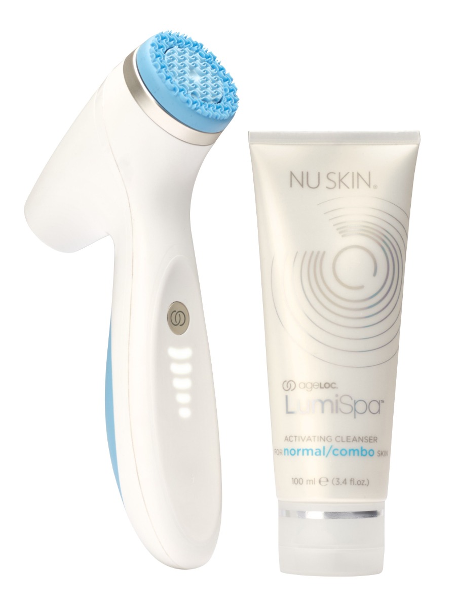 Nu Skin ageLOC LumiSpa iO čisticí sada pro normální až smíšenou pleť Nu Skin