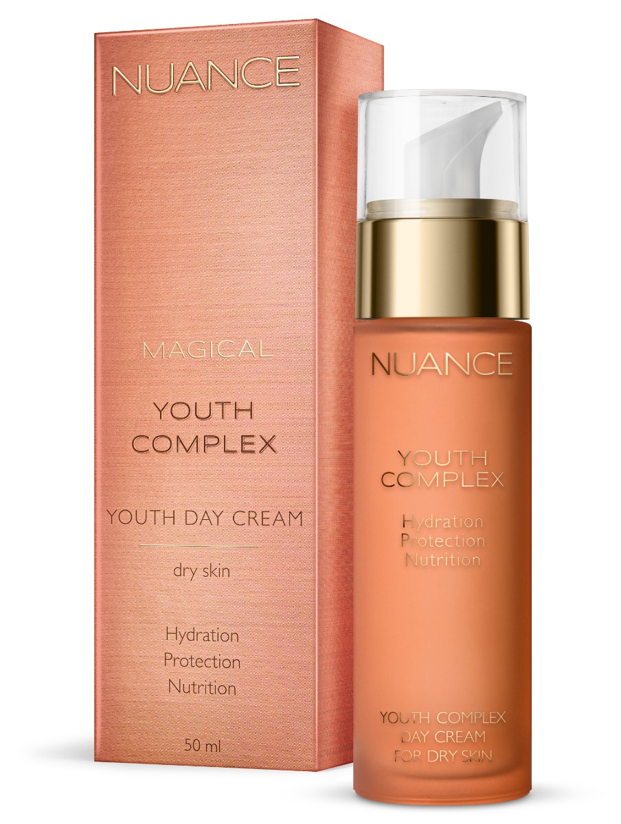 Nuance Youth Complex denní krém pro suchou pleť 50 ml Nuance