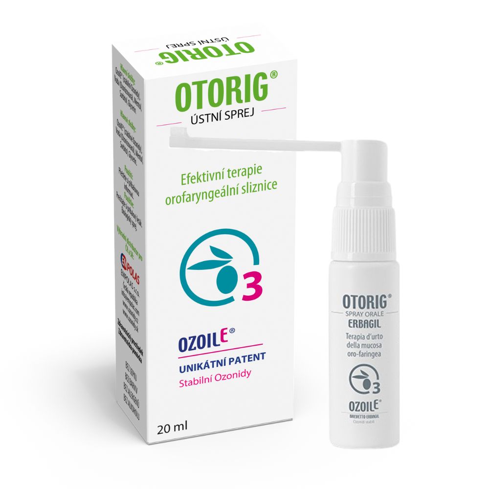 OTORIG Ústní sprej 20 ml OTORIG