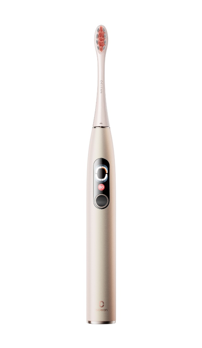 Oclean X Pro Digital sonický kartáček zlatý Oclean