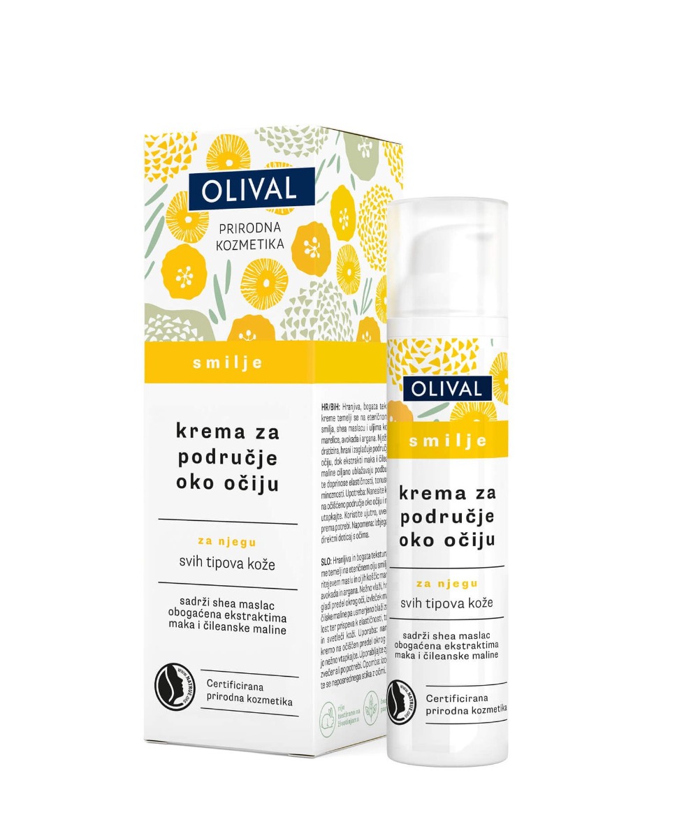 Olival Immortelle Oční krém 15 ml Olival