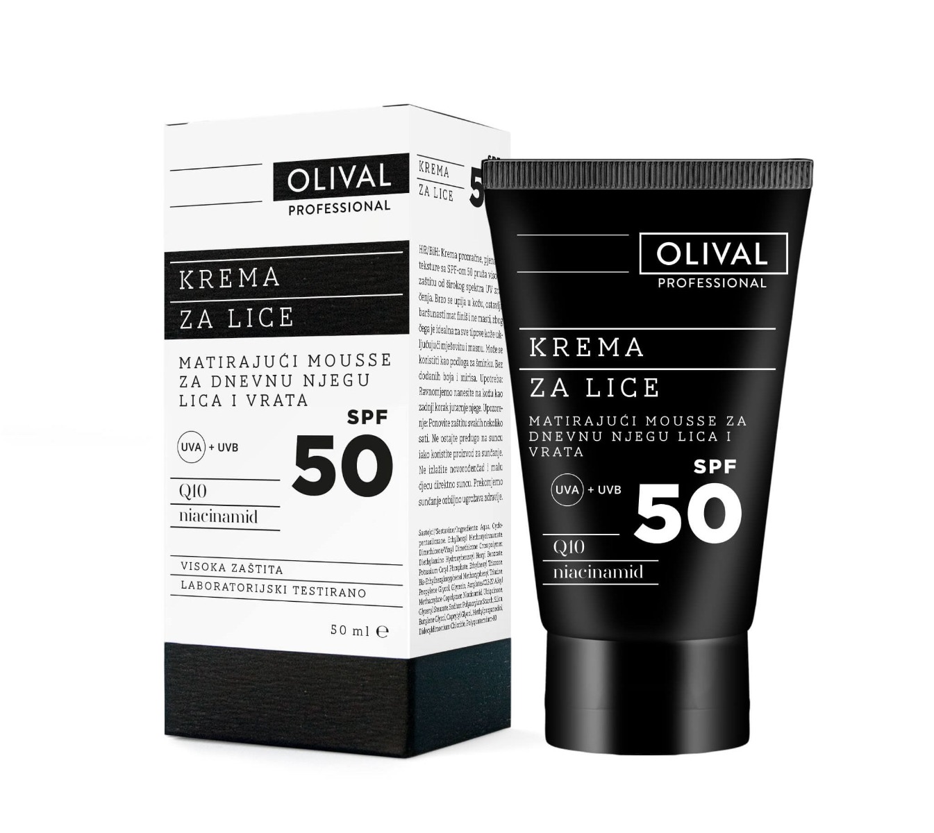 Olival Professional Face Cream SPF50 50 ml Olival