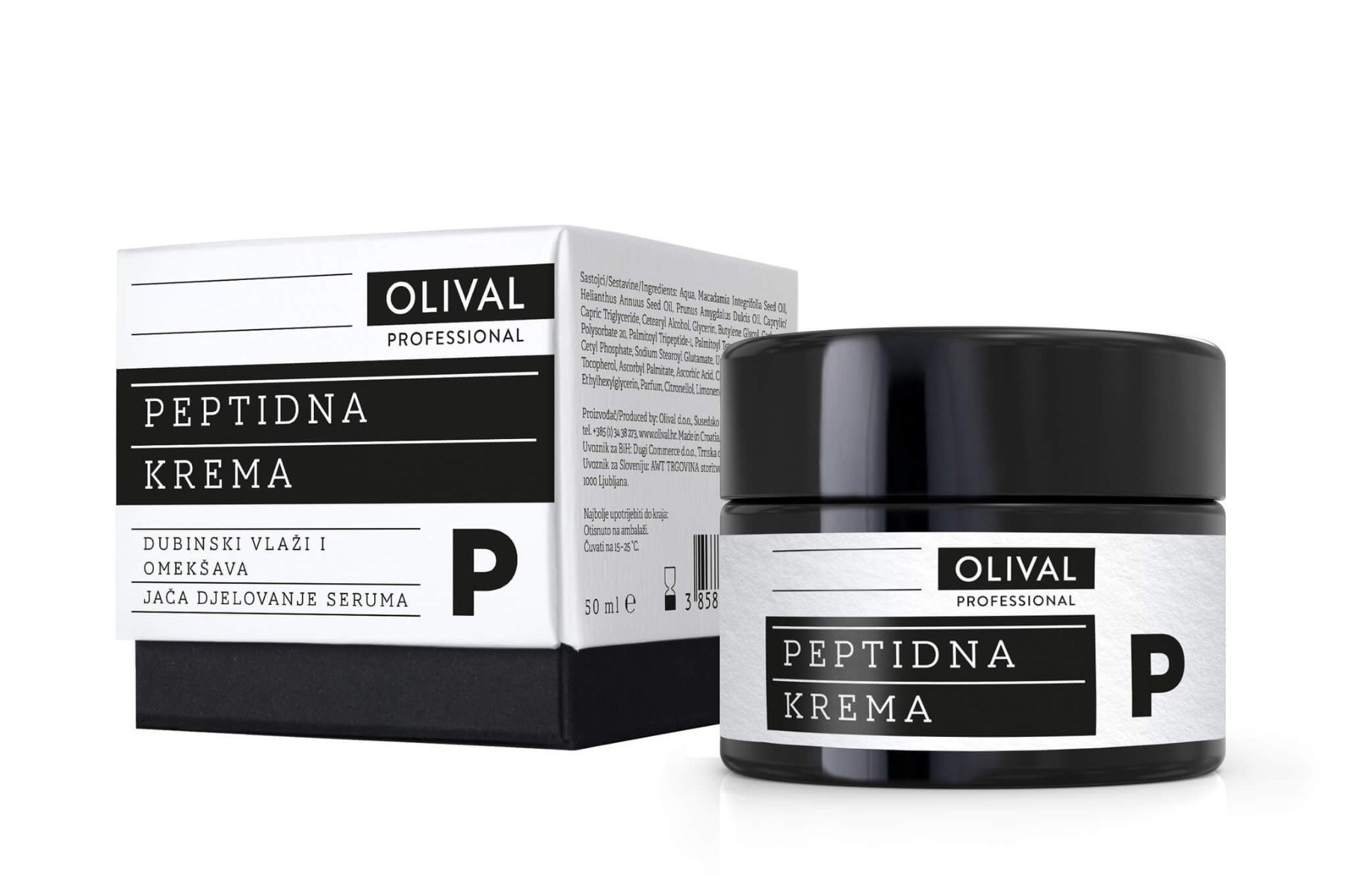 Olival Professional Peptide Cream 50 ml Olival