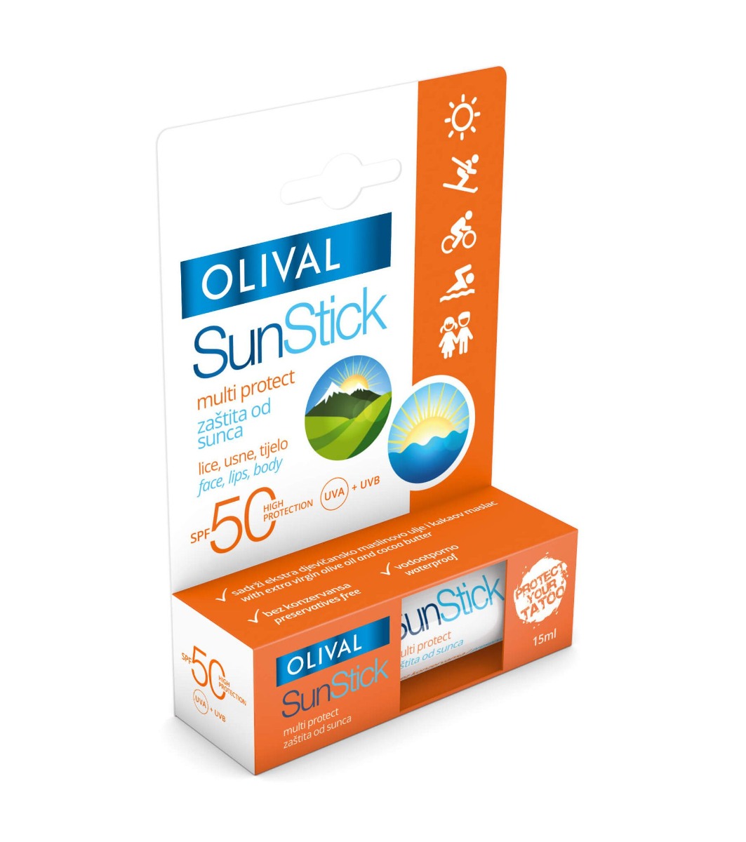 Olival Sun Stick Multi Protect SPF50 15 ml Olival