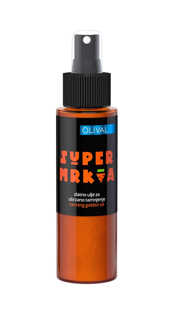 Olival Super Carrot Tanning Golden Oil 100 ml Olival