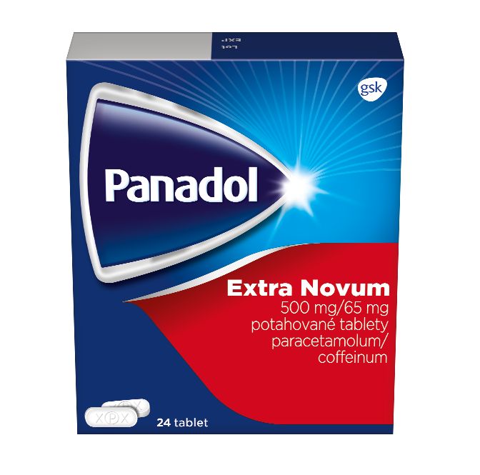 Panadol Extra Novum 500 mg/65 mg 24 tablet Panadol
