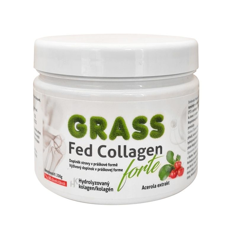 Pharma Activ GRASS Fed Collagen forte Acerola extrakt 250 g Pharma Activ