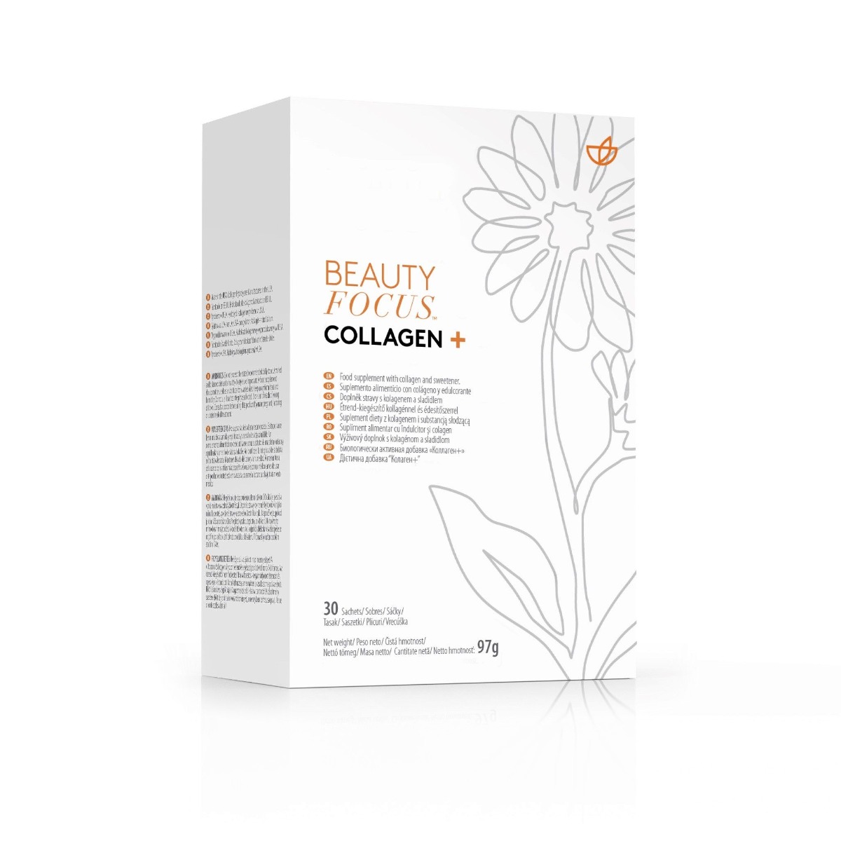 Pharmanex Beauty Focus Collagen+ 30 sáčků Pharmanex