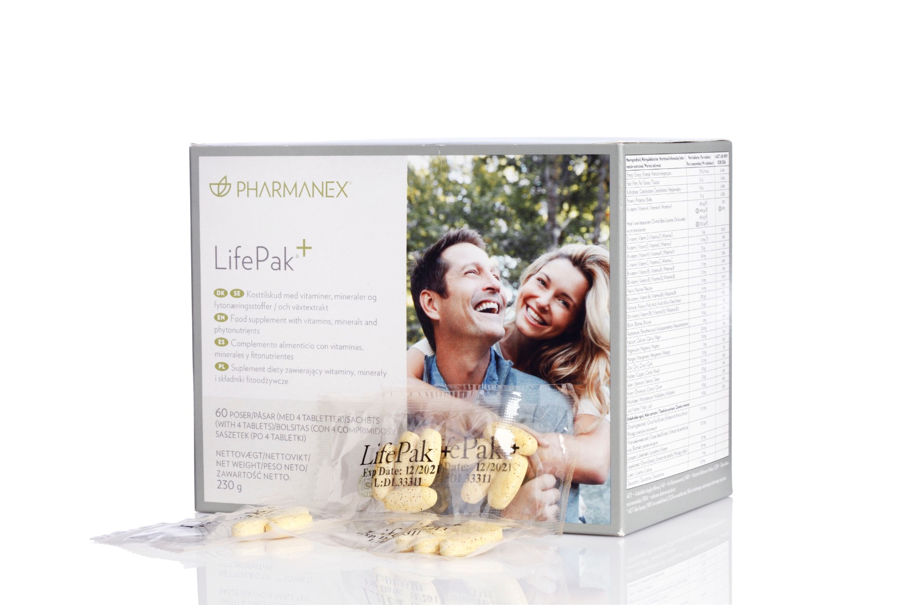 Pharmanex LifePak+ 240 tablet Pharmanex