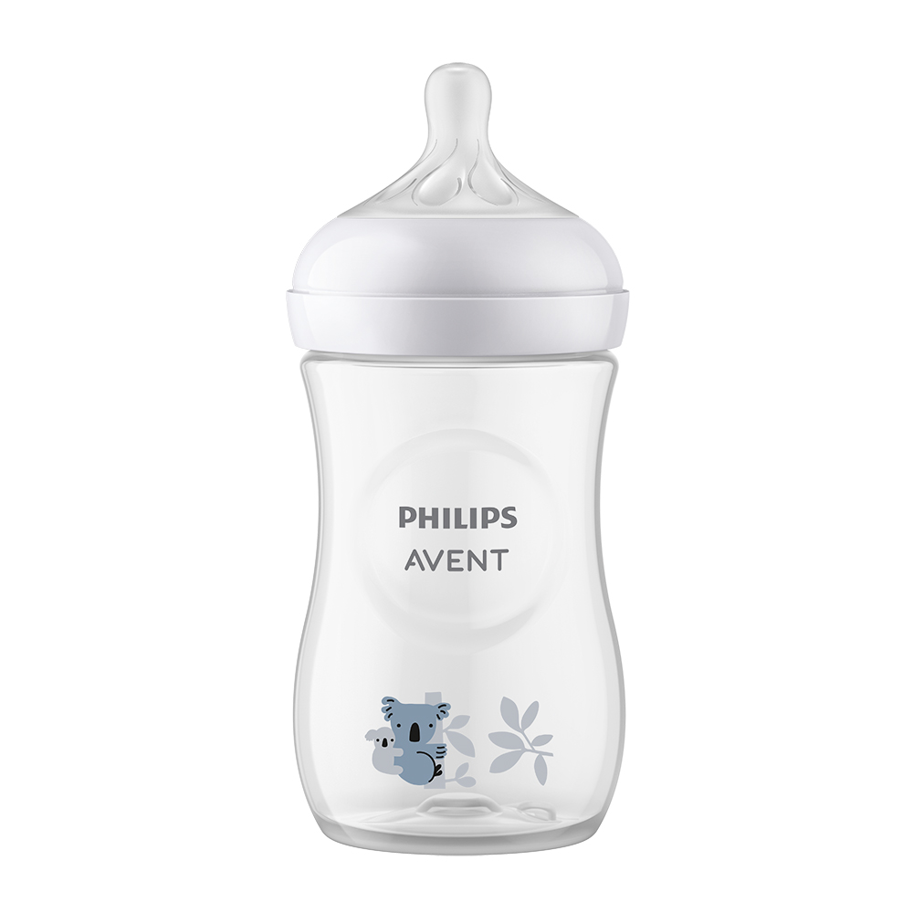 Philips Avent Natural Response Láhev 1m+ 260 ml koala Philips Avent