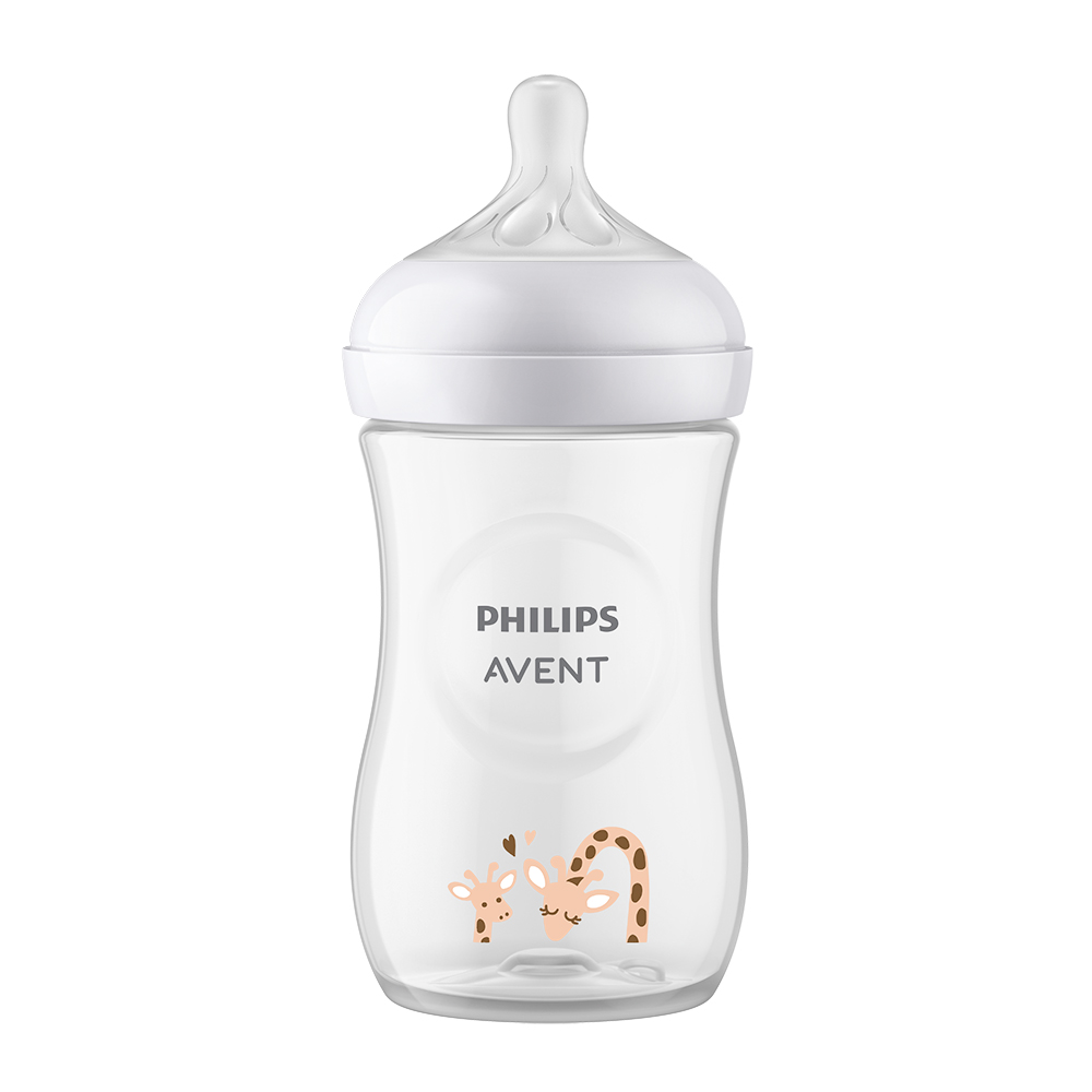 Philips Avent Natural Response Láhev 1m+ 260 ml žirafa Philips Avent