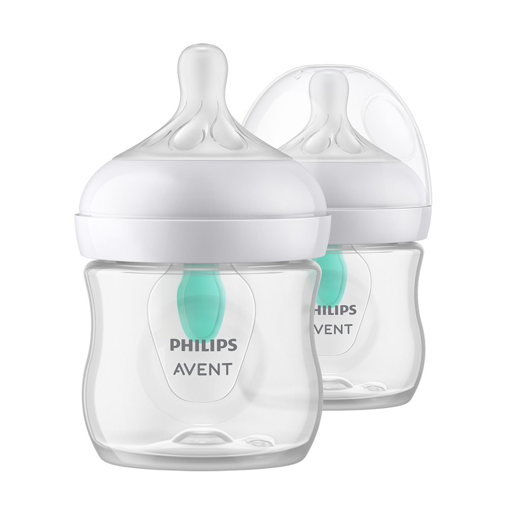 Philips Avent Natural Response Láhev s ventilem AirFree 0m+ 2x125 ml duopack Philips Avent