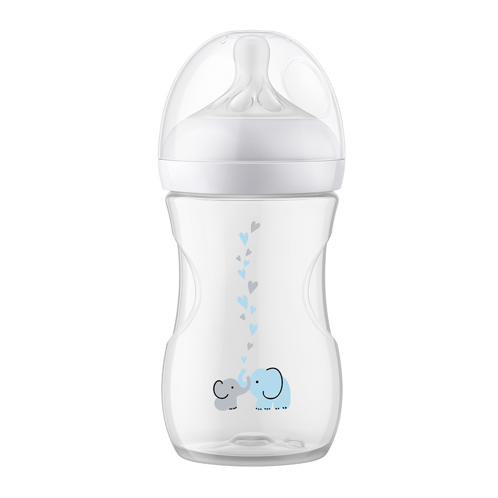 Philips Avent Natural Response Láhev s ventilem AirFree 1m+ 260 ml slon Philips Avent