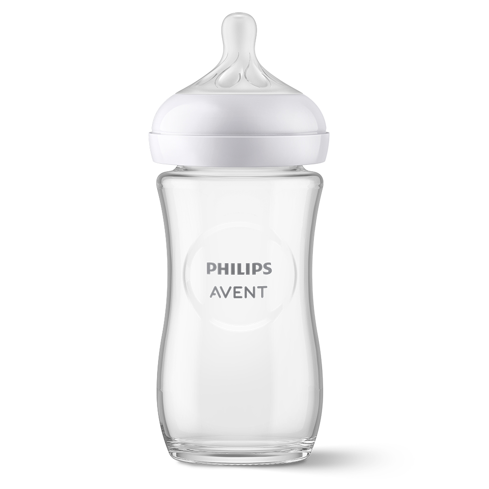 Philips Avent Natural Response Láhev skleněná 1m+ 240 ml Philips Avent