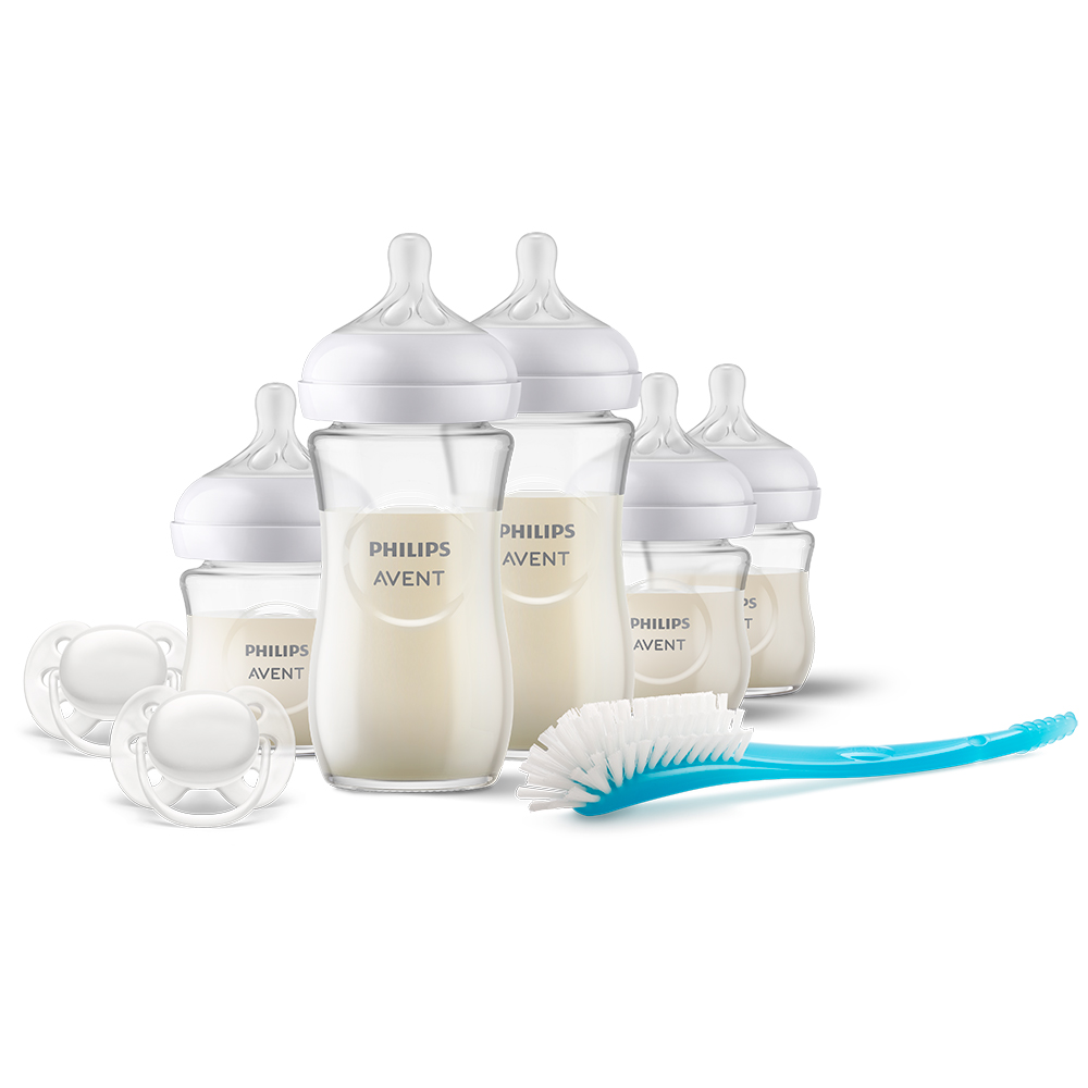 Philips Avent Natural Response Novorozenecká startovací sada skleněná Philips Avent