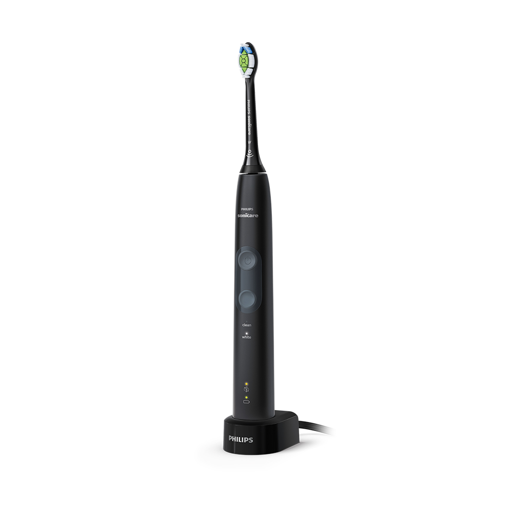 Philips Sonicare ProtectiveClean White HX6830/44 sonický zubní kartáček černý Philips Sonicare