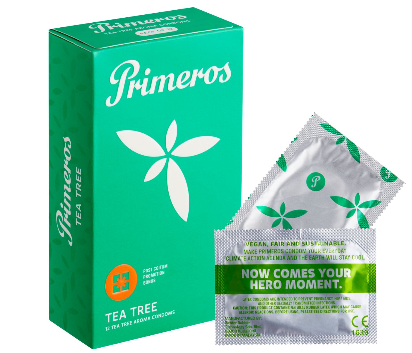 Primeros Tea Tree kondomy 12 ks Primeros