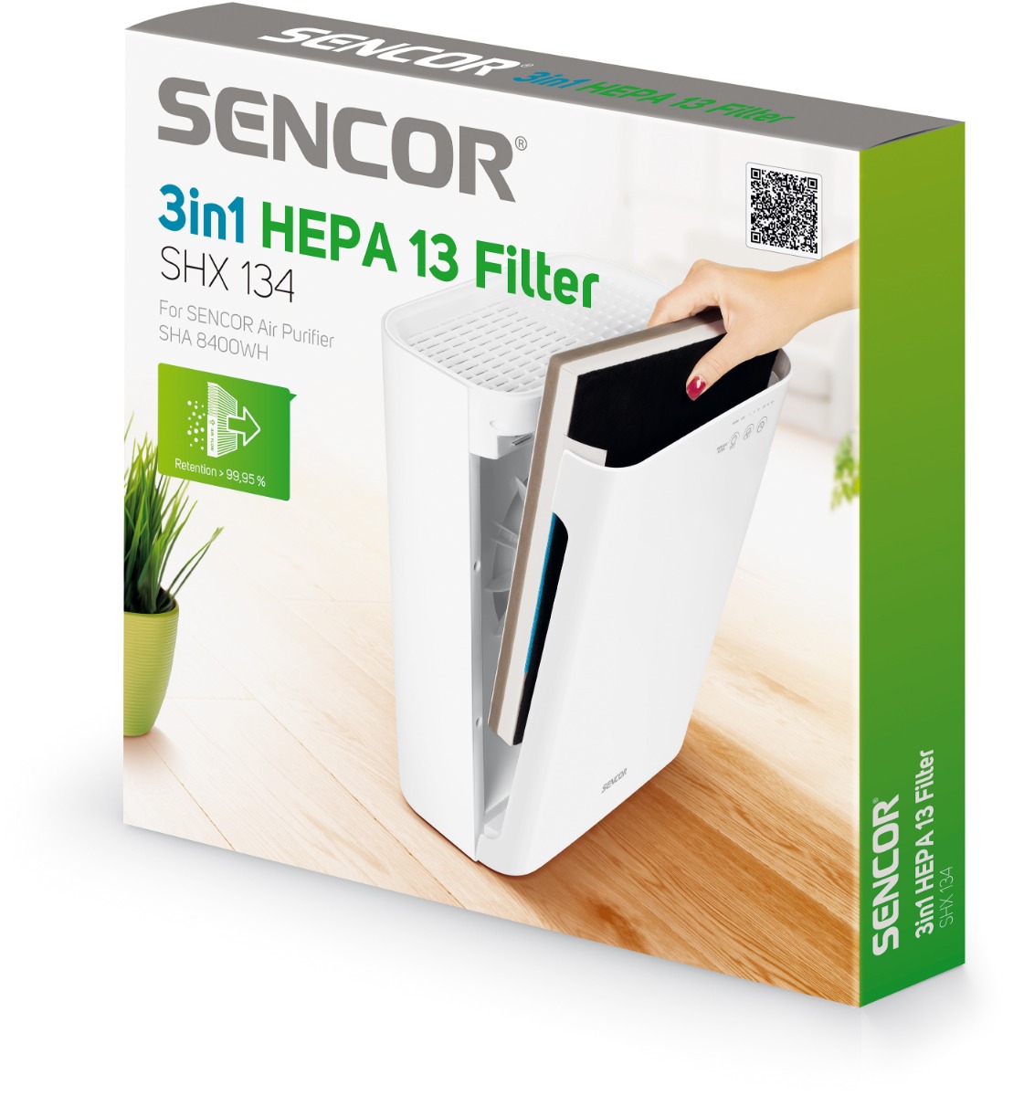 SENCOR SHX 134 HEPA 13 filtr pro SHA 8400WH SENCOR